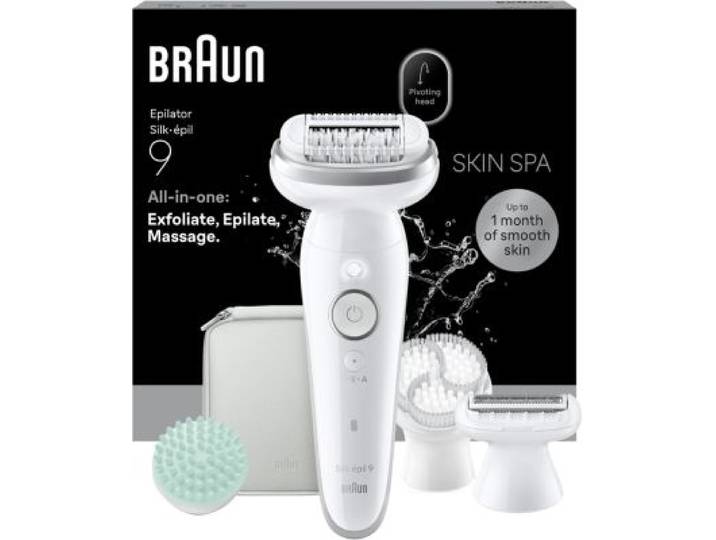 Braun - Epilateur Électrique Legepil Ses9-080 Silv Box Mn