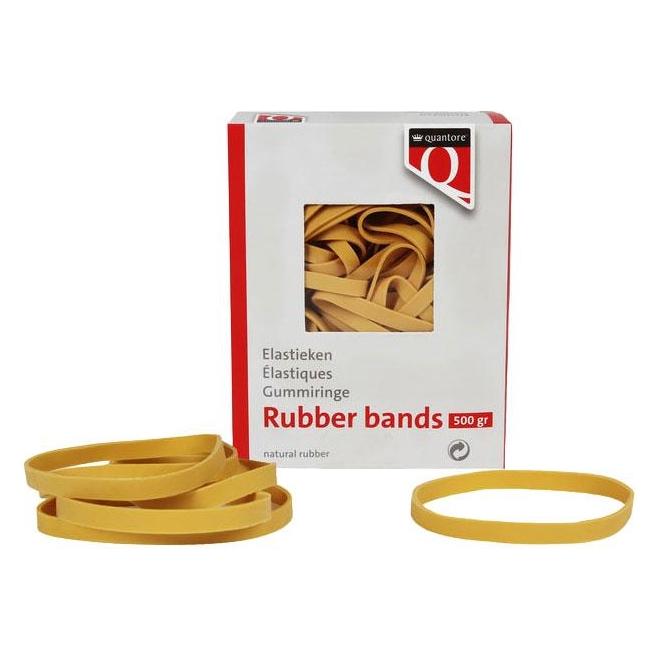 Quantore 77 Elastikband 120x7,5x1mm 500 Gramm (68960301)