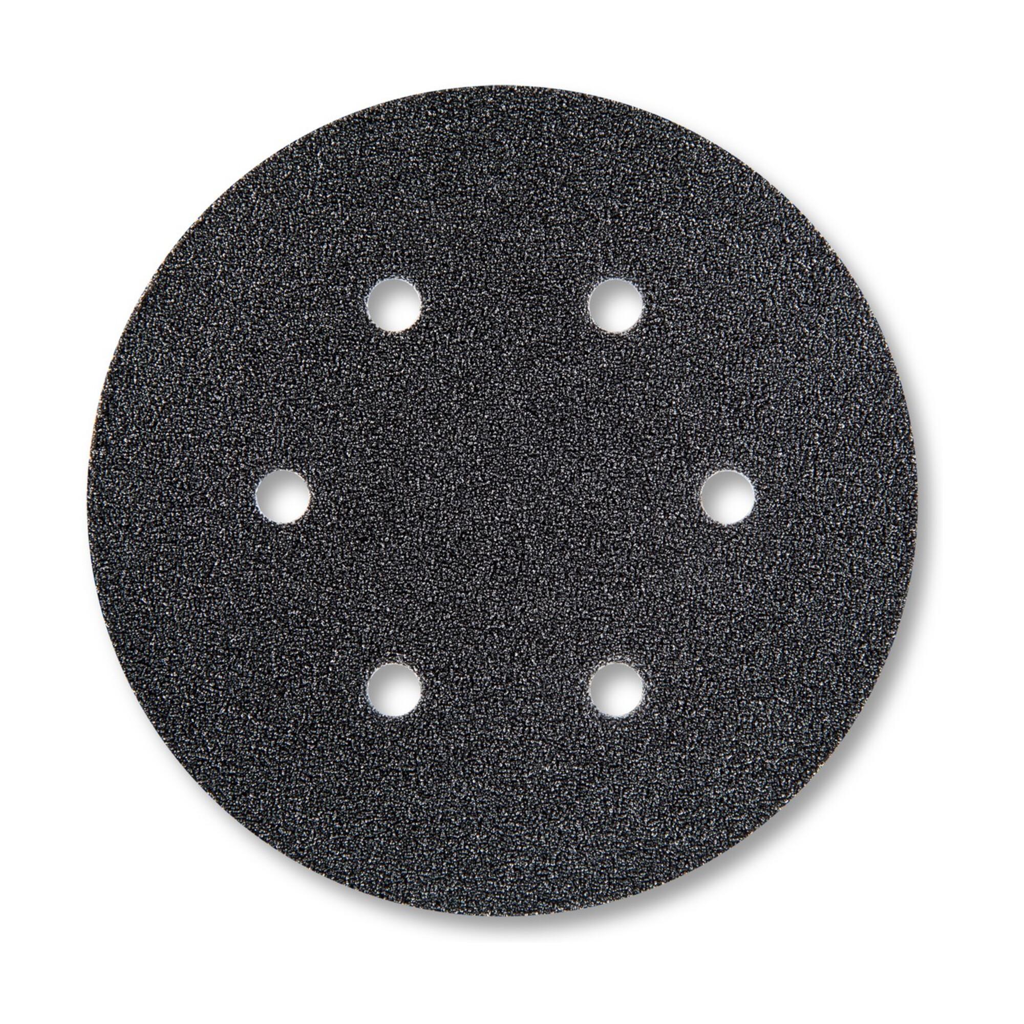 Sia Scheibe mit Loch, 1749 siaral f, 150, 6-Loch Korn 80 ; sia ABRASIVES (F03E005R6B)