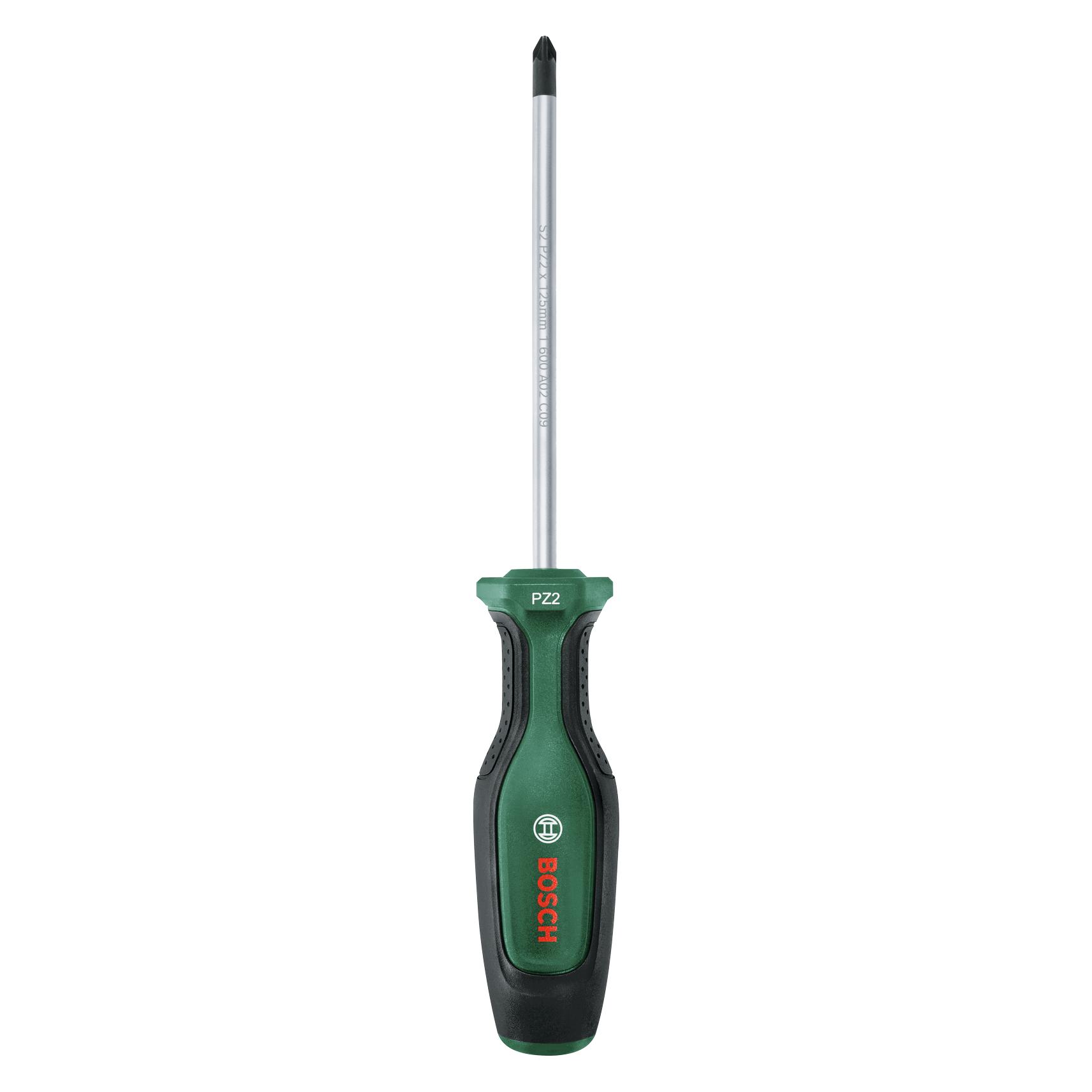 Bosch Zubehör Schraubendreher PZ2 (1600A03DS8)