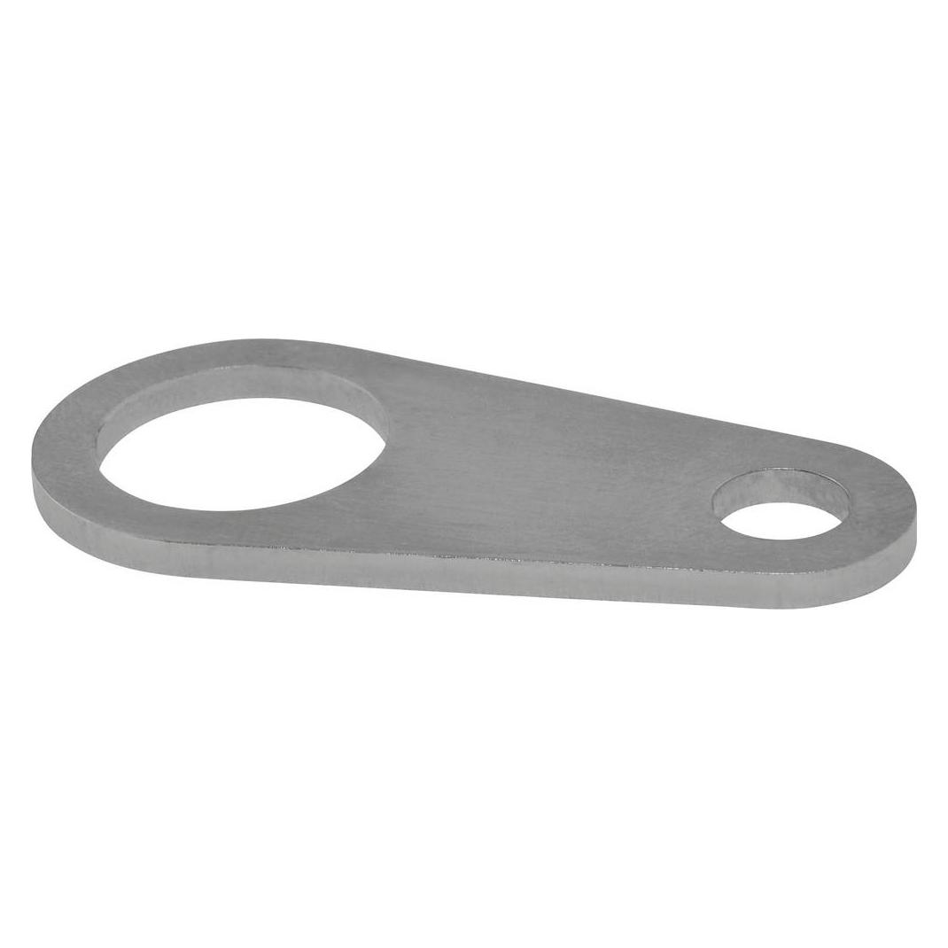 BAAS Edelstahlhalter für kleine DIN-Steckdosen 18 mm SD50 (SD50)