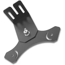 ISOLED 2er Verbinder für Hallenleuchte LN (2 Stück), verzinnt / Chrom ISO-113389