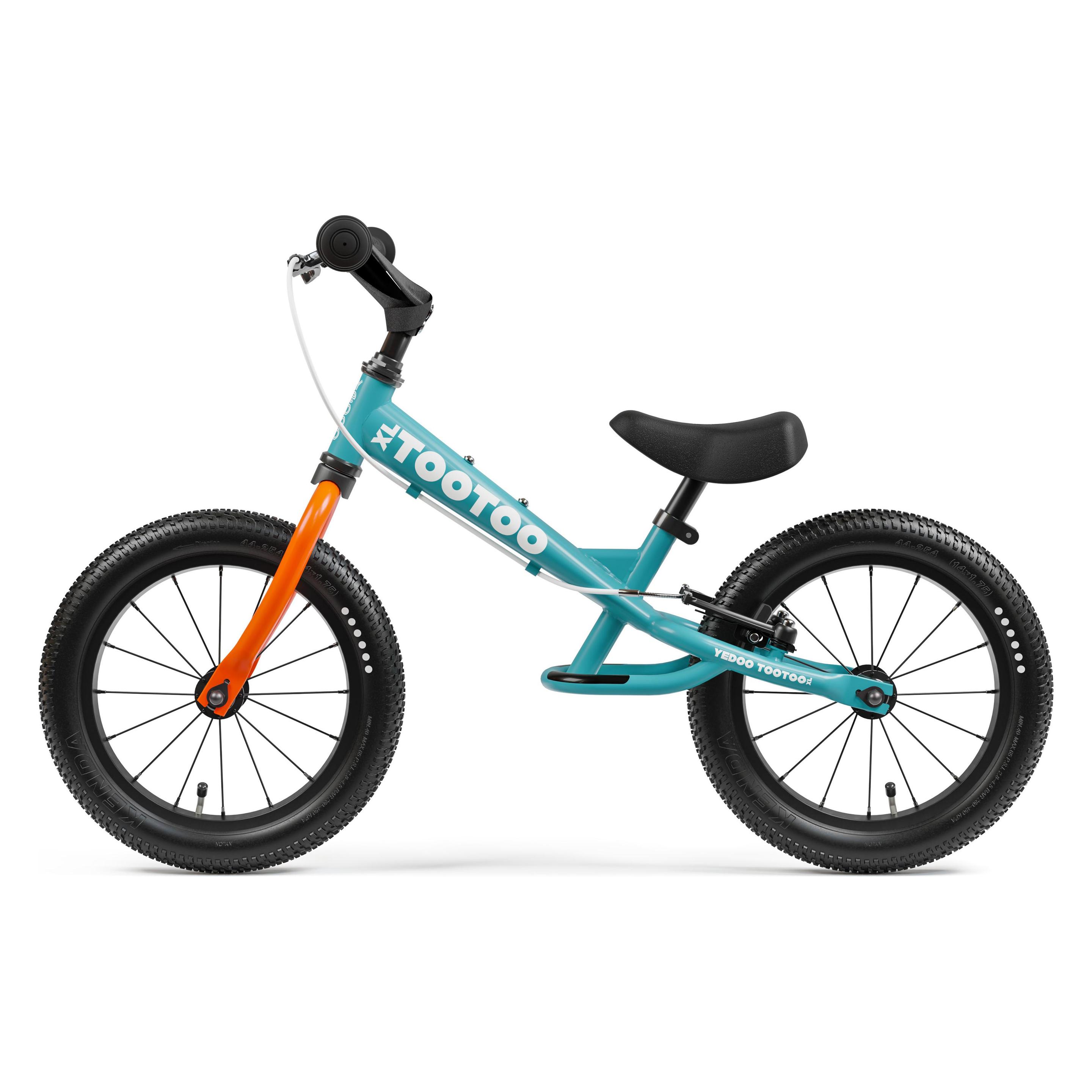 Yedoo balance bike TooToo XL Teal (14") (YEDOO)