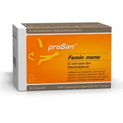 PROSAN Femin Meno Kapseln 37,5 g