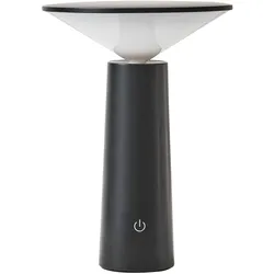 LED-TISCHLEUCHTE Schwarz Levira