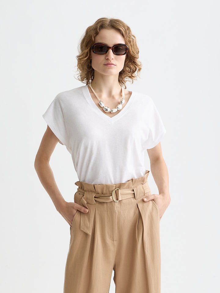 Scotch & Soda Shirt in Weiß - S