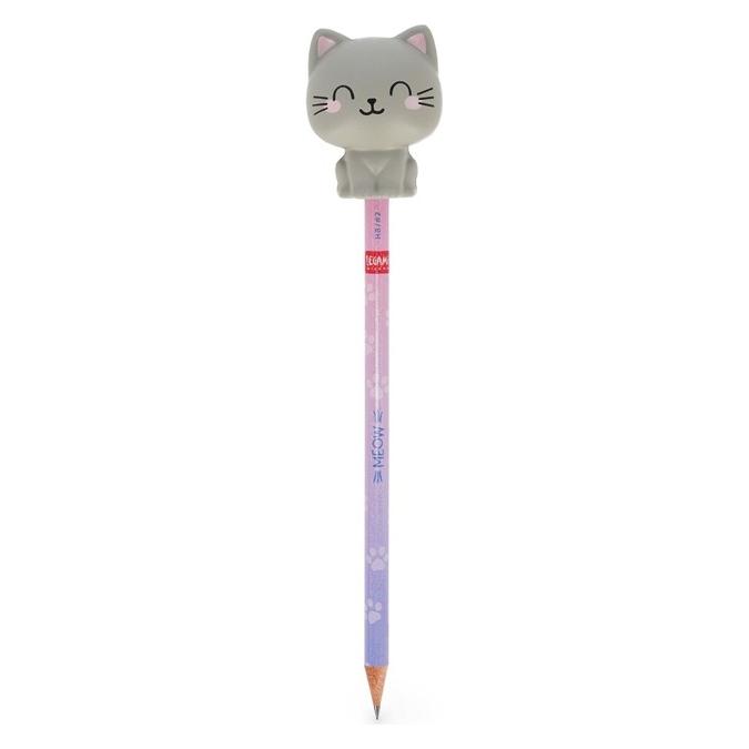 Legami Bleistift mit Squishy - Kitty (HB, 1x) (VPSQ0002)