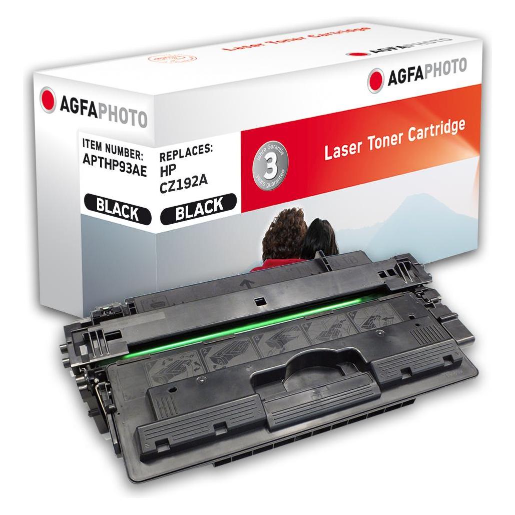 Agfaphoto Schwarz Tonerpatrone (Alternative zu: HP 93A, HP CZ192A) (B) (APTHP93AE)