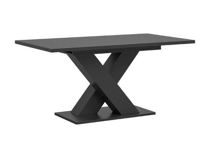 Newroom Esstisch Grau 76 cm, Esstisch Grau Esszimmertisch Tisch Modern Zeitlos Küche Esszimmer