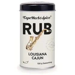 Cape Herb & Spice RUB Louisiana Cajun 100g