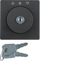 Berker 1082608600 Zentralstück m Schloss für Jal. Q.x an