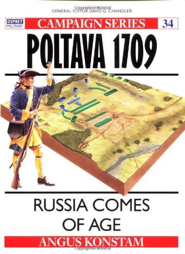 Angus Konstam - Poltava 1709: Russia comes of age (Campaign) - Preis vom 09.10.2026 07:28:09 h