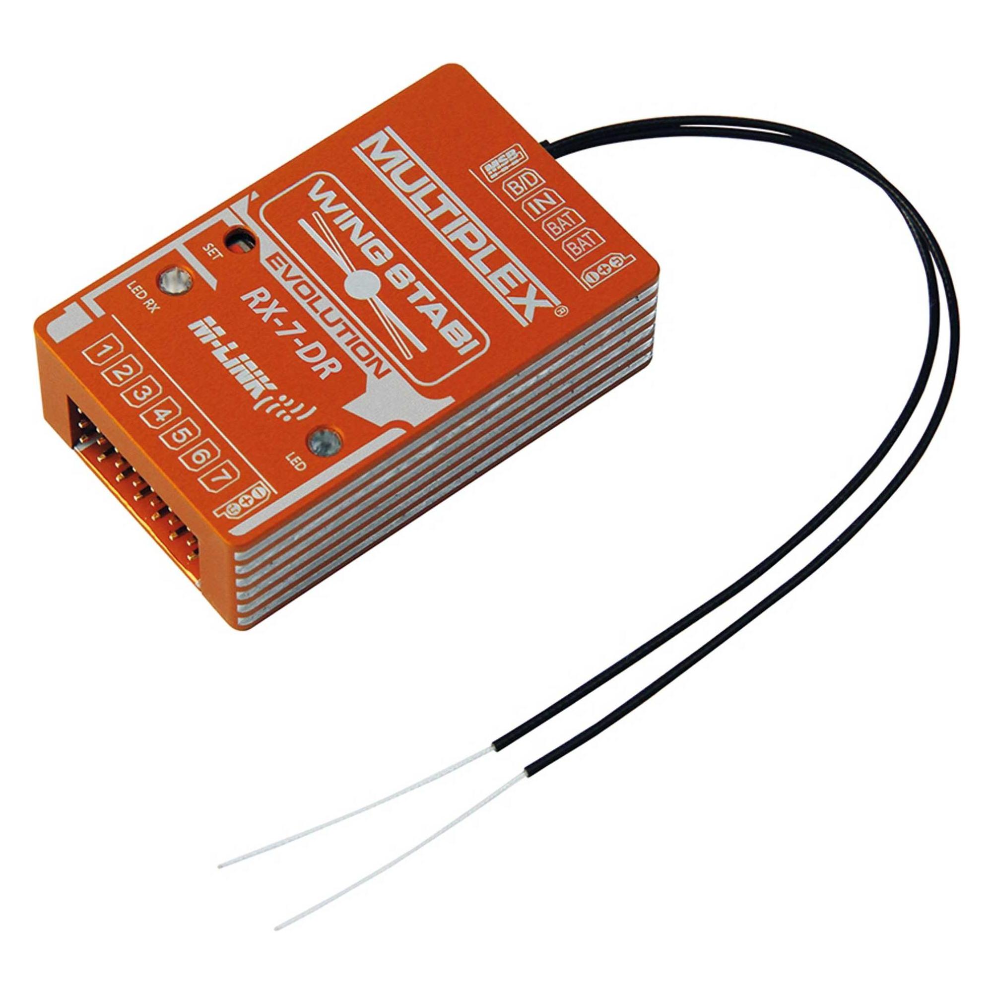 Multiplex Wingstabi EVOLUTION 7ch M-LINK (550121)
