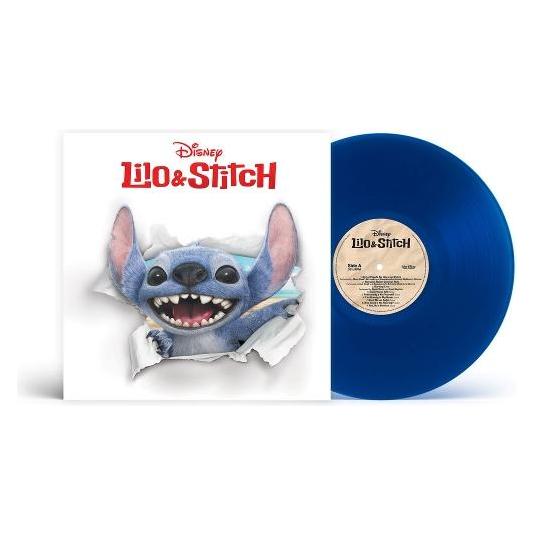 Disney Lilo & Stitch ( blue LP) (Mark Keali'i & Tongi Ho'omalu, Original Soundtrack zum Film) (60496919)