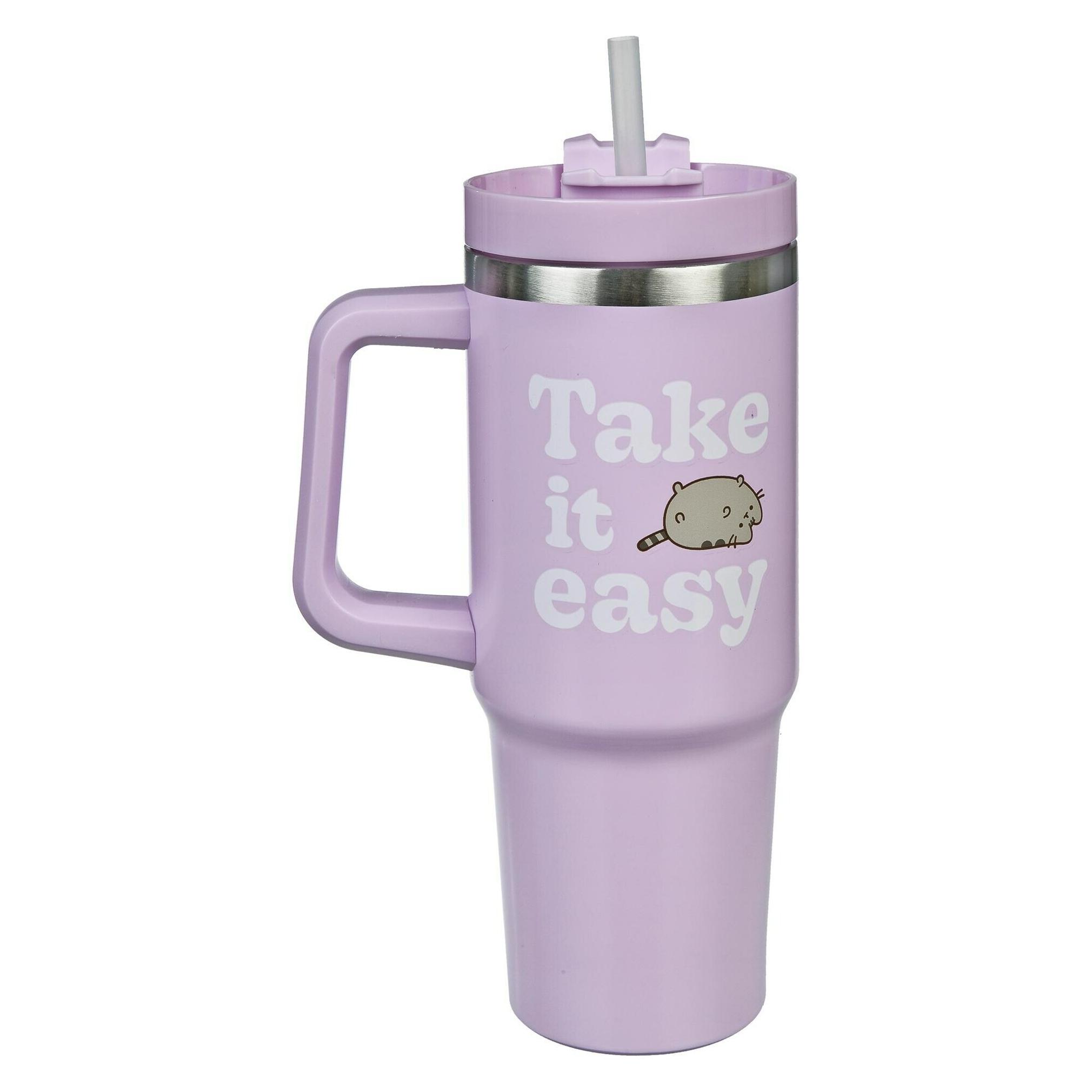 Undercover Trinkflasche Pusheen 880 ml, Material: Aluminium (0.88 l) (PUSE9802)