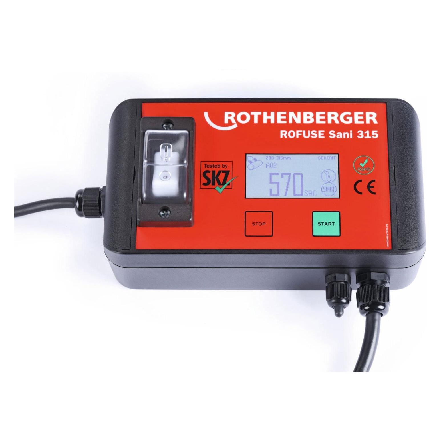 Rothenberger ROWELD ROFUSE Sani 315, im ROCASE (1000002631)