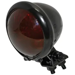 HIGHSIDER smart Bates Style LED Rücklicht Schwarz E-geprüft (1Stck)
