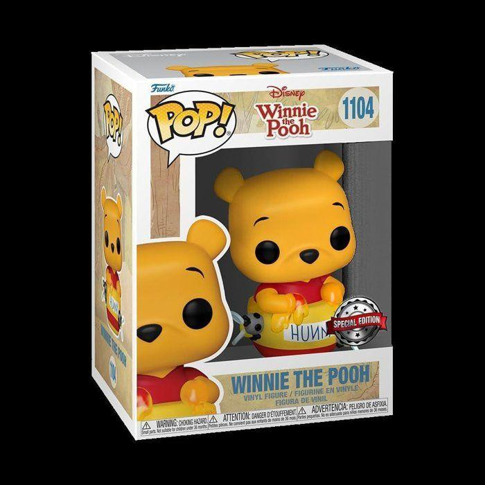 Funko Pop! Disney Winnie the Pooh in een honingpot Vinyl figuur