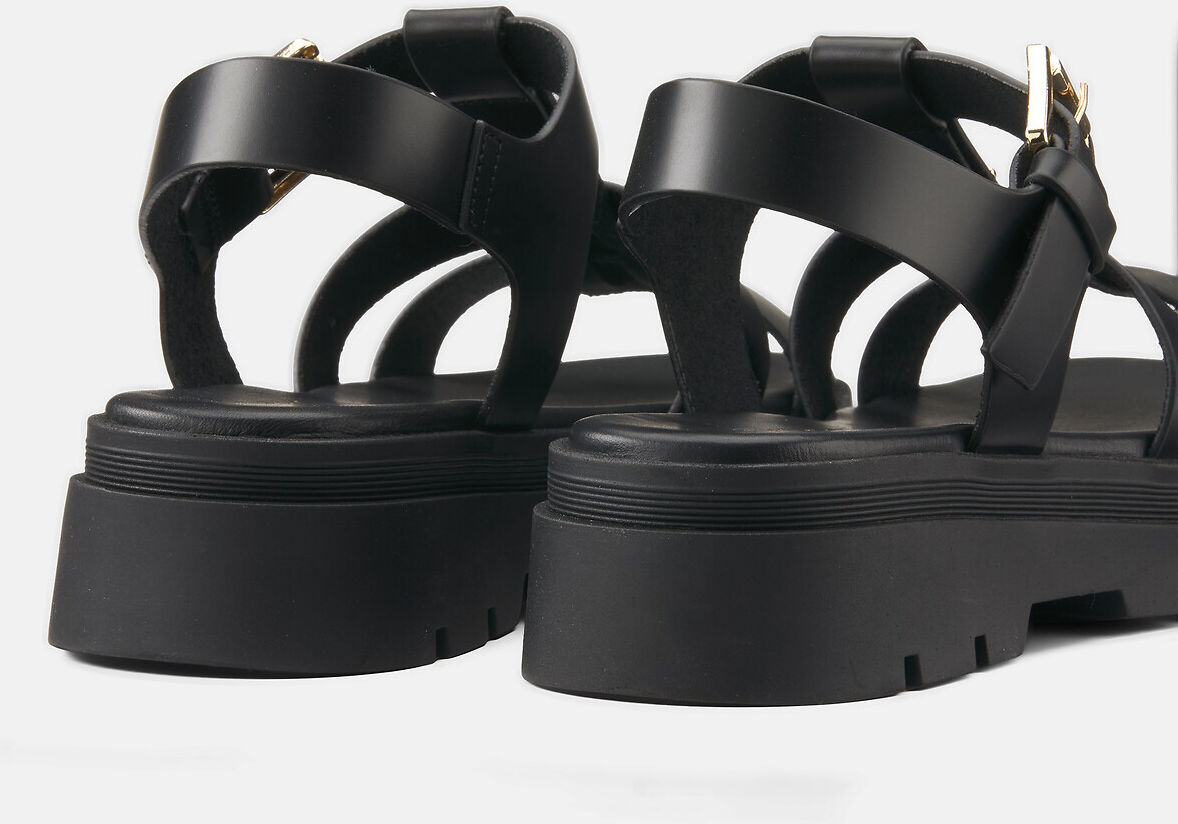 JONAK Sandales chunky en cuir Liverpool