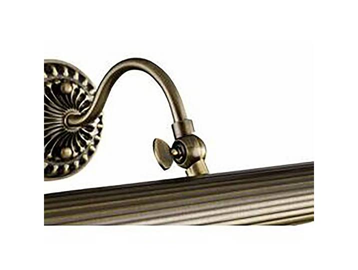 Maytoni Renoir Bilderleuchte, bronze, antike Optik Renoir, dimmbar, bronze / altmessing, für Wohn- / Esszimmer, Metall, Antik, Wandleuchte, Wandlampe Innen