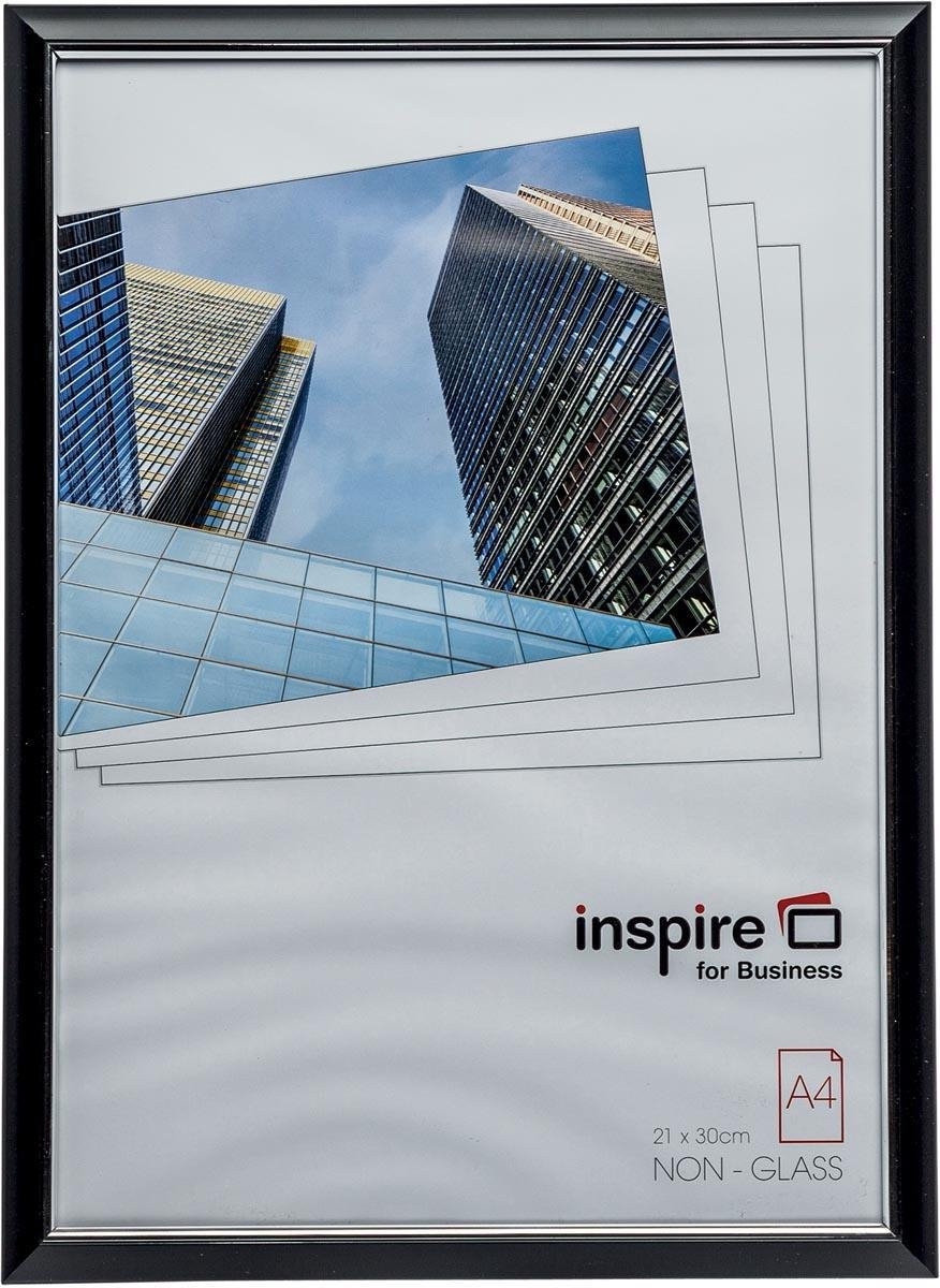 Inspire for Business fotokader Easyloader zwart A4