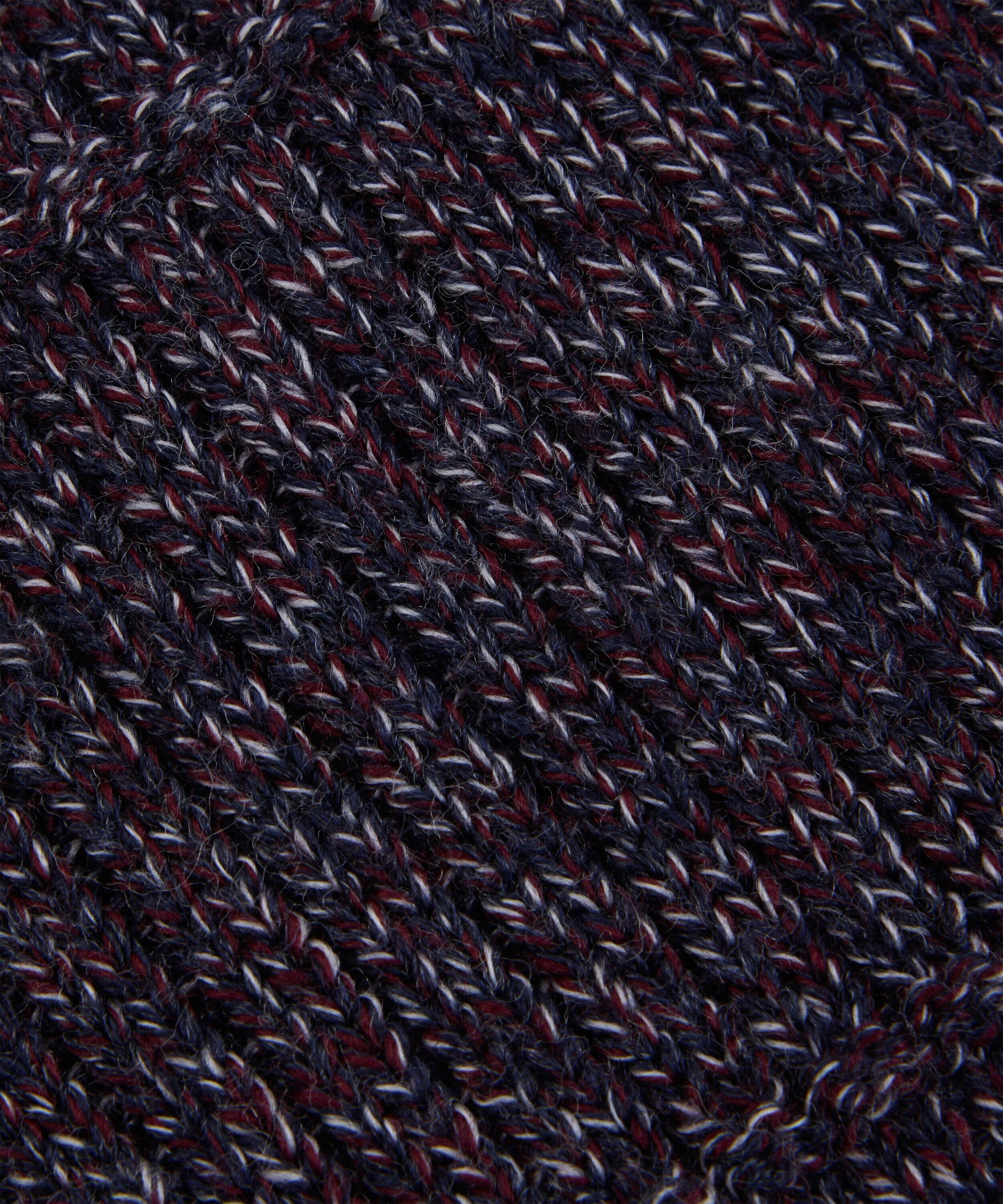 Stirnband FALKE "FALKE Stirnband", Damen, Gr. onesize, schwarz (space blau (6116)), Mützen Stirnband