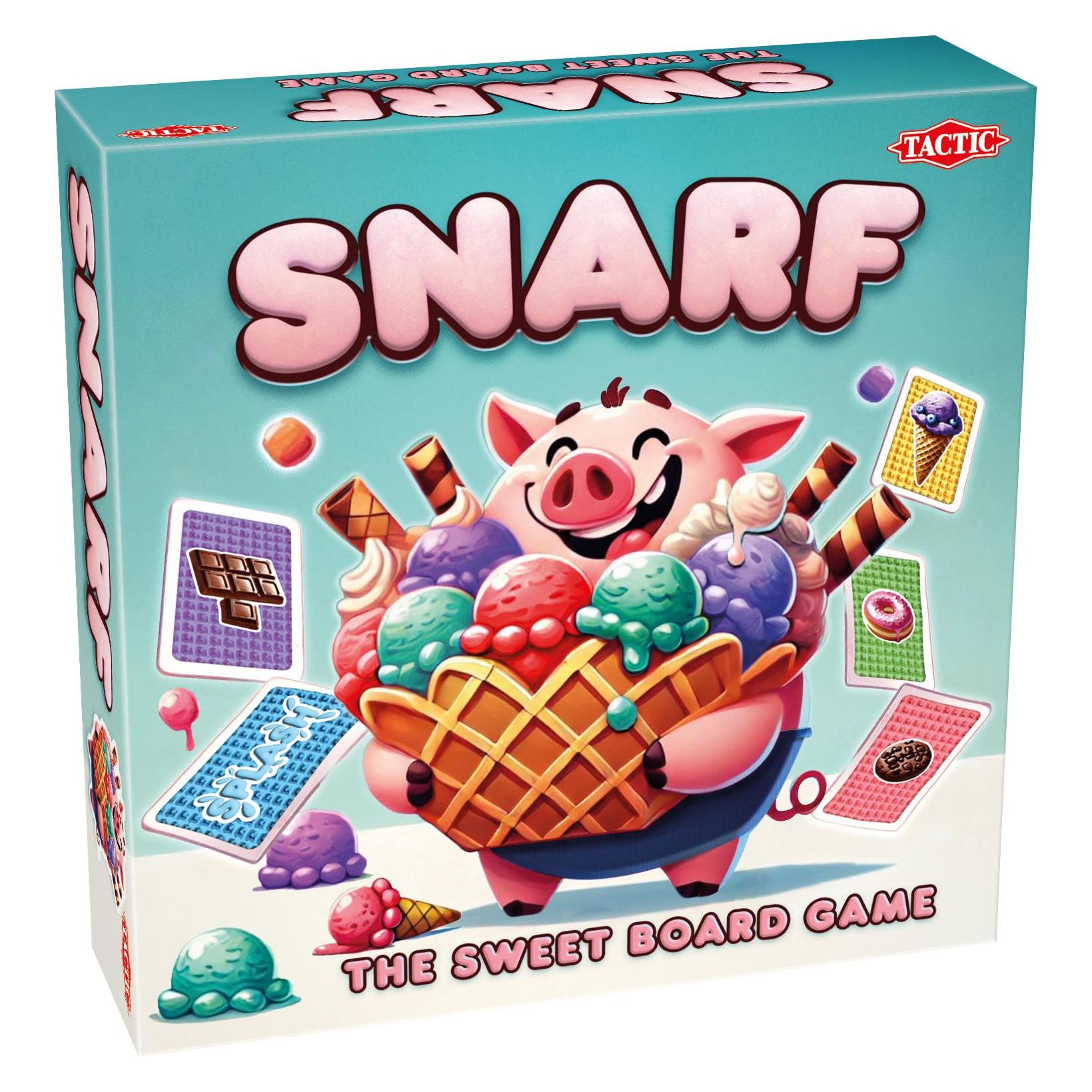 Tactic Snarf (Deutsch, Englisch, Französisch, Niederländisch, Polnisch, 2 - 4 Spieler) (60633)