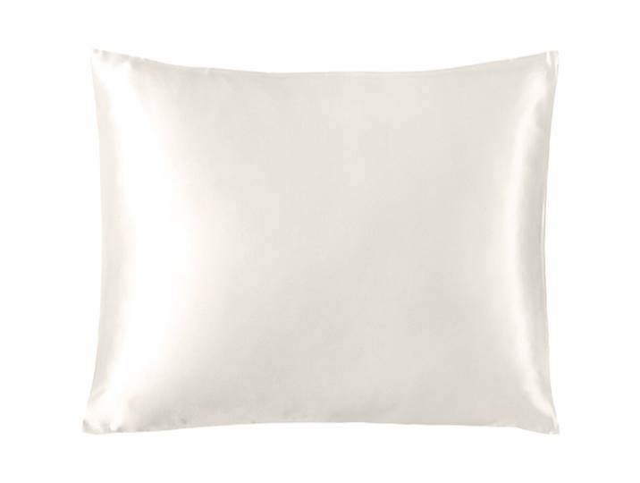 Seidenbezug Sana 65x65cm offwhite - Material: 100% Maulbeerseide - Kissenbezug