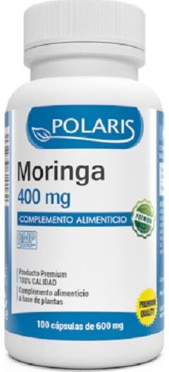 Polaris Moringa 400 mg 100 Ca
