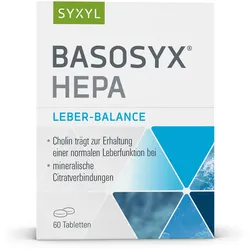 BASOSYX HEPA SÄURE-BASEN-BALANCE 60 St Tabletten