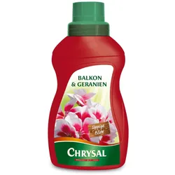 Chrysal Balkon und Geranien Flüssigdünger - 500 ml
