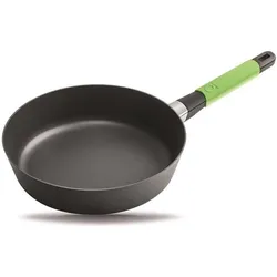 Squality Antihaft Schmorpfanne 24 cm grün, Pfanne + Kochtopf, Grün