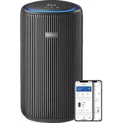 PHILIPS AC3221/13 PureProctect 3200 Series intelligenter Luftreiniger Anthrazit (36 Watt, Raumgröße: 135 m2, HEPA-, Aktivkohle-, Vorfilter)