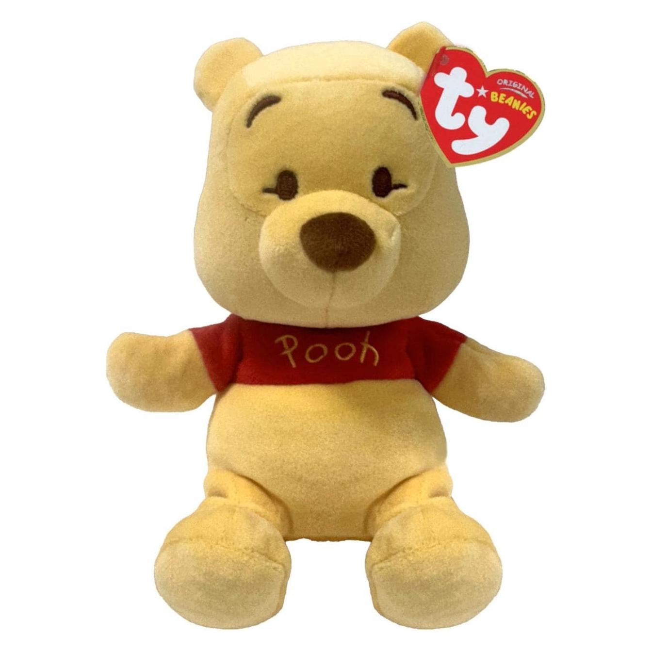 Ty Plüsch Beanie Disney Winnie Puuh gelb 15cm (15 cm) (44039)