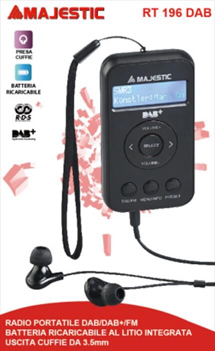 Majestic Rt 196 Dab-nero