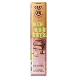 GEPA hazel nougat fairness Riegel bio