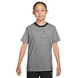 Nike Sportswear T-Shirt Kinder - schwarz/weiß - 158-170