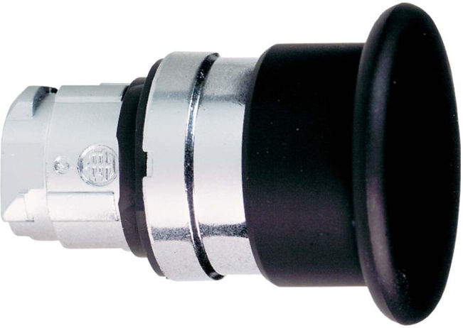 Schneider Electric Bouton-poussoir champignon D=40 noir ZB4BC2 (ZB4BC2)