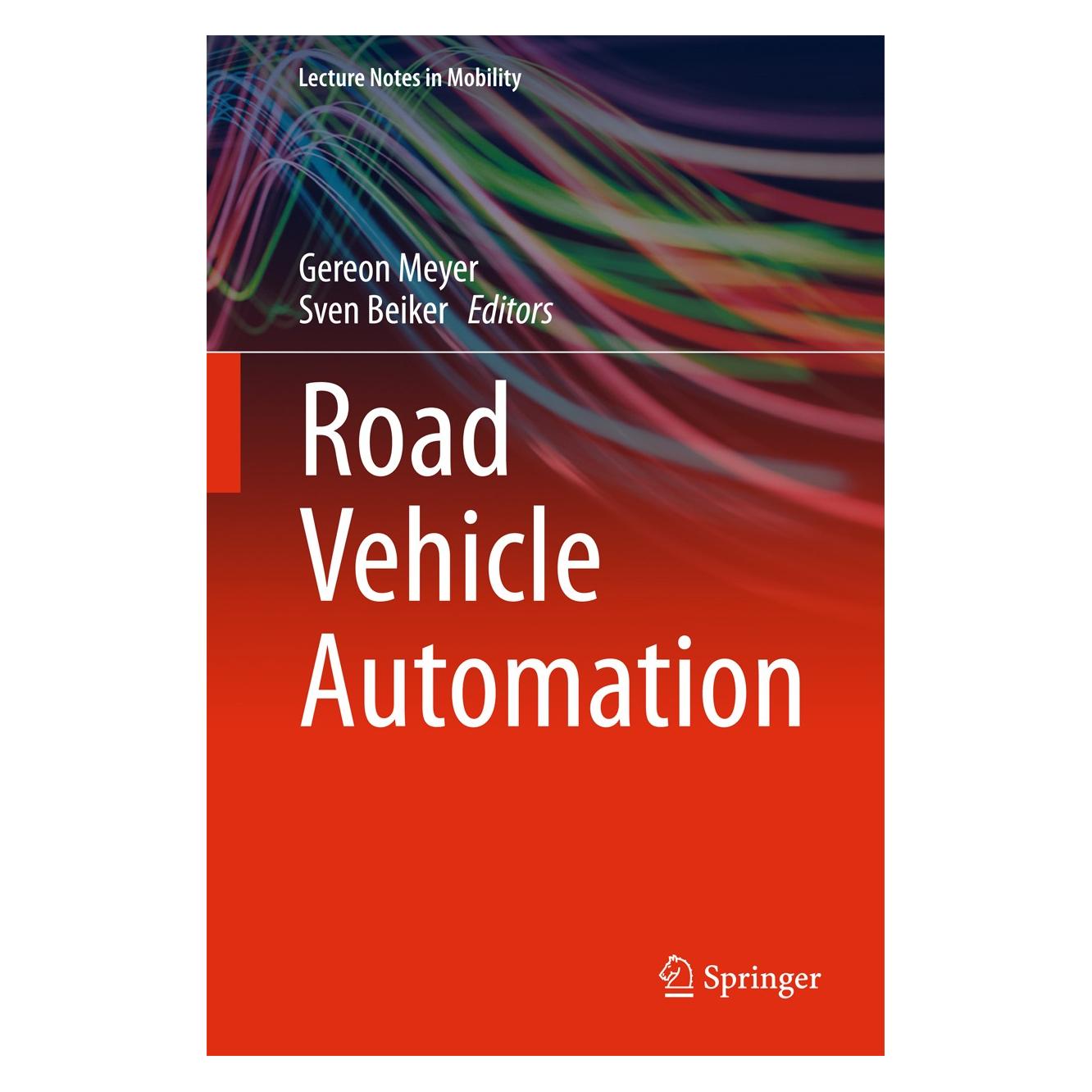 Springer Road Vehicle Automation (Englisch, Hardcover, Gereon Meyer, Sven Beiker) (9783319059891)