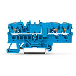 WAGO 2202-1774 Trennklemme Blau 50 St.