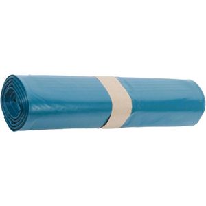 Hygoclean Müllsäcke 120 Liter, stark, blau, 25 Stück
