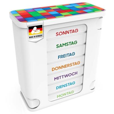Kerpers Pillendose 7-Tage bunt 1 St Dose