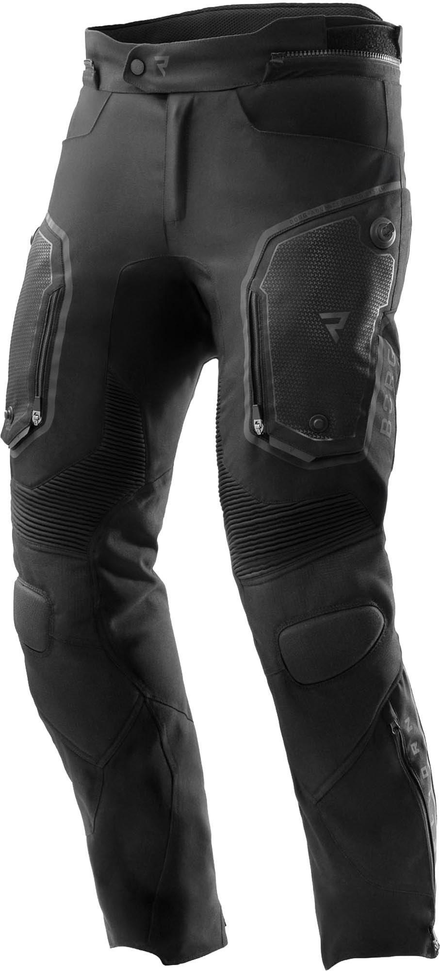 Rebelhorn Borg 2 wasserfeste Motorrad Textilhose RH-TP-BORG-II-01-3XL