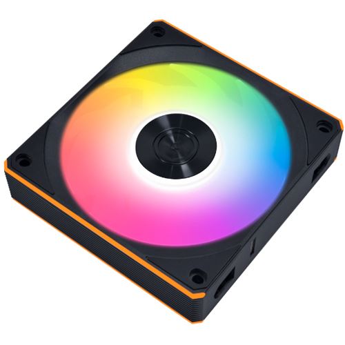 120x120x28mm Lian Li UNI FAN CL Wireless Reverse Lüfter - schwarz