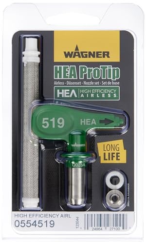 Wagner HEA ProTip 519 Airless spuittip voor grondverven, lakken en beitsen - Groen
