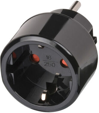 Brennenstuhl Travel Adapter earthed to USA