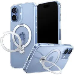 Torras Ostand Spin Series (Apple iPhone 17), Smartphone Hülle, Transparent