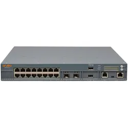 Aruba WLAN Controller 7010 (16 Ports), Netzwerk Switch, Grau