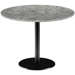 RestooTab - Tisch Rome XL Ø120cm Dekor Nabu