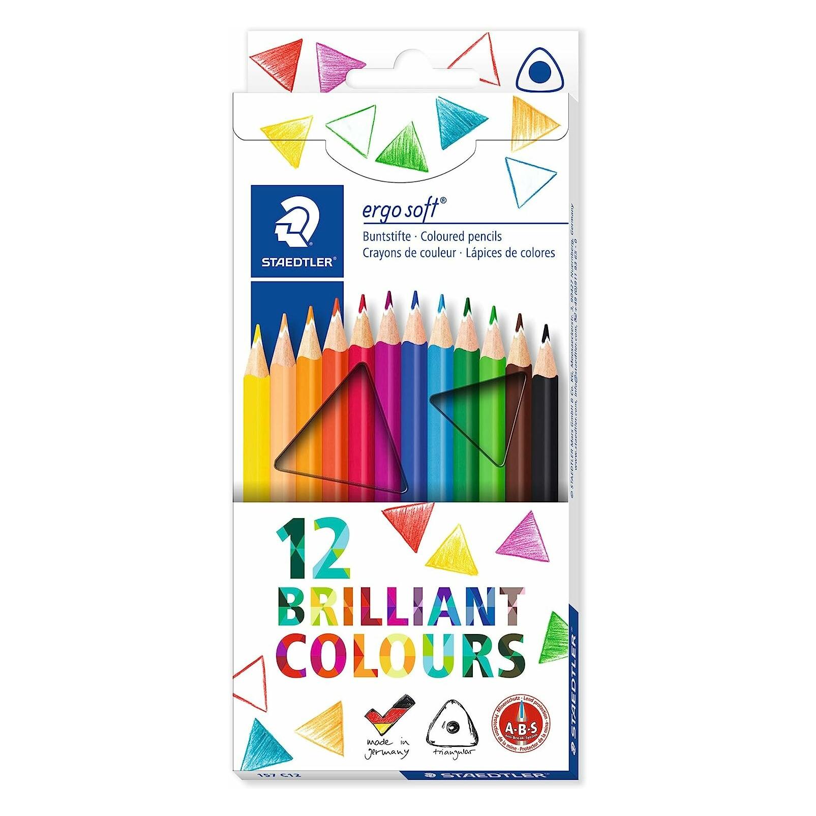 Staedtler Farbstifte 'ergosoft' (12x) (157 C12)